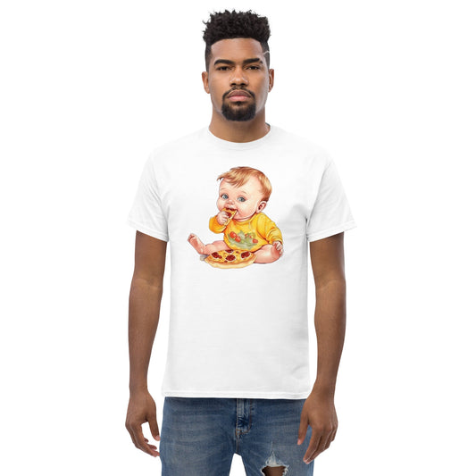 T-Shirt Pizza Bébé