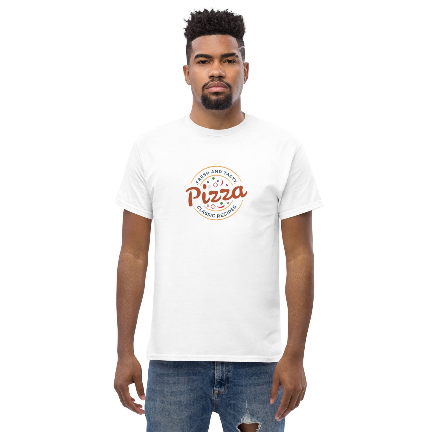 T-Shirt Pizza Logo