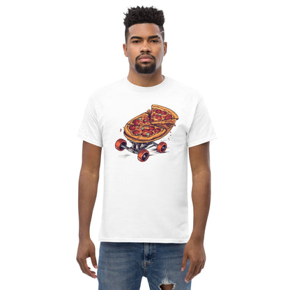 T-Shirt Pizza Skate