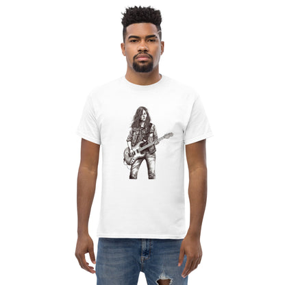 T-Shirt Rock Femme