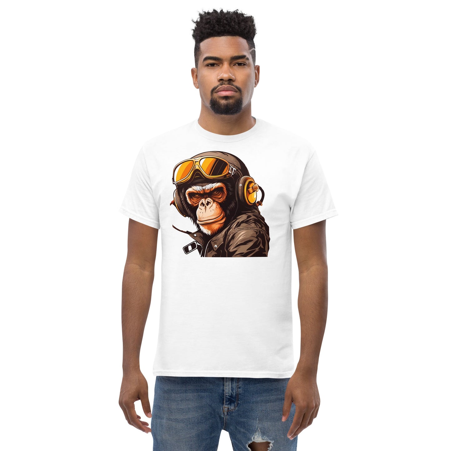 T-Shirt Singe Aviateur