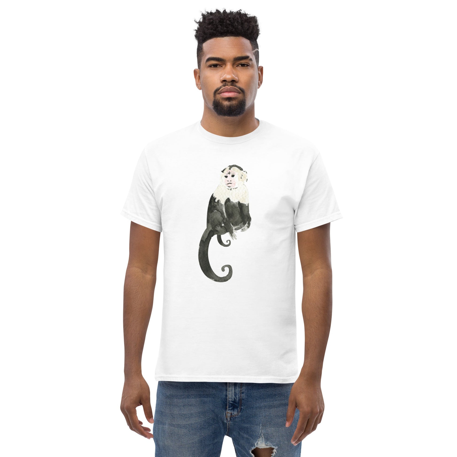 T-Shirt Singe Capucin