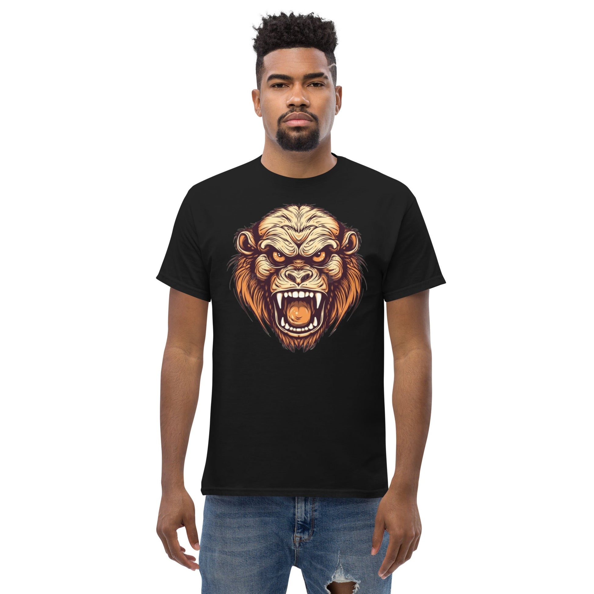 T-Shirt Singe Colère