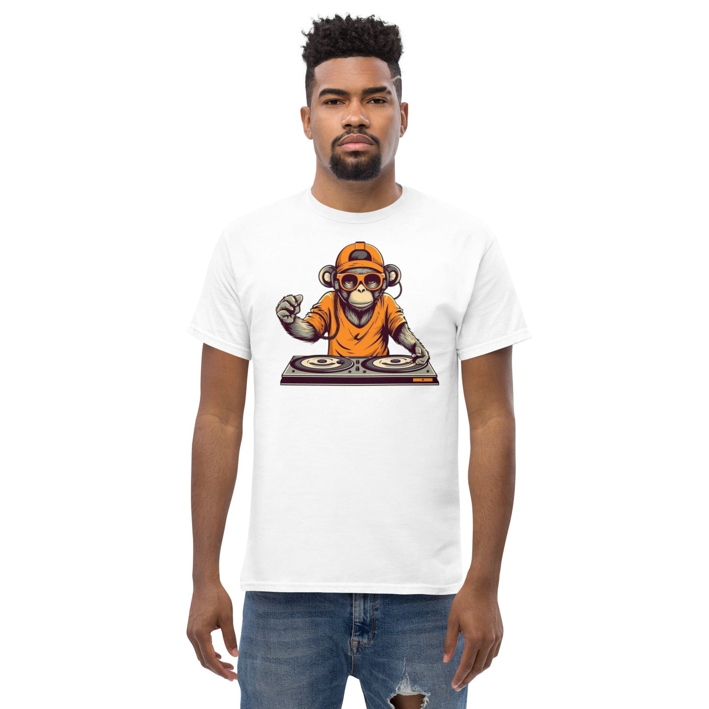 T-Shirt Singe DJ