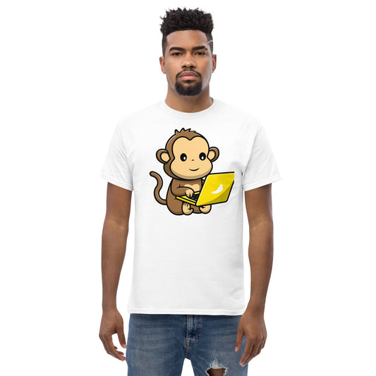 T-Shirt Singe Geek