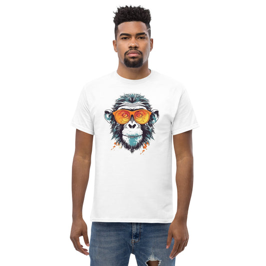 T-Shirt Singe Lunettes de Soleil