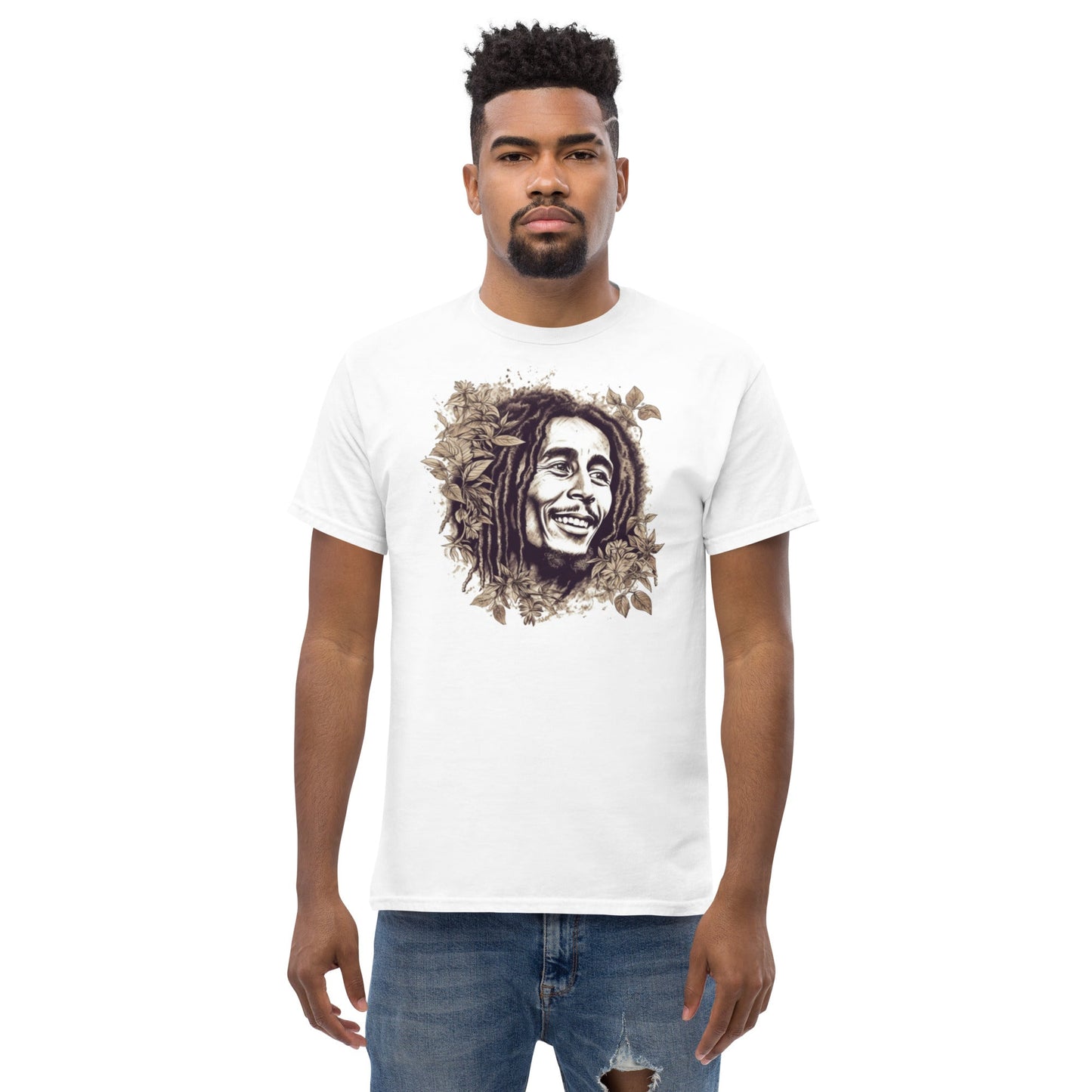 T-Shirt Vintage Bob Marley