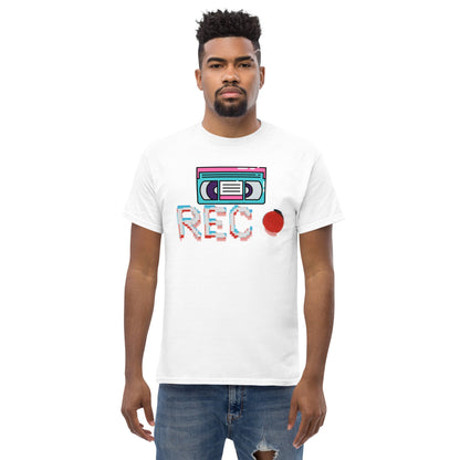 T-Shirt Vintage Cassette VHS