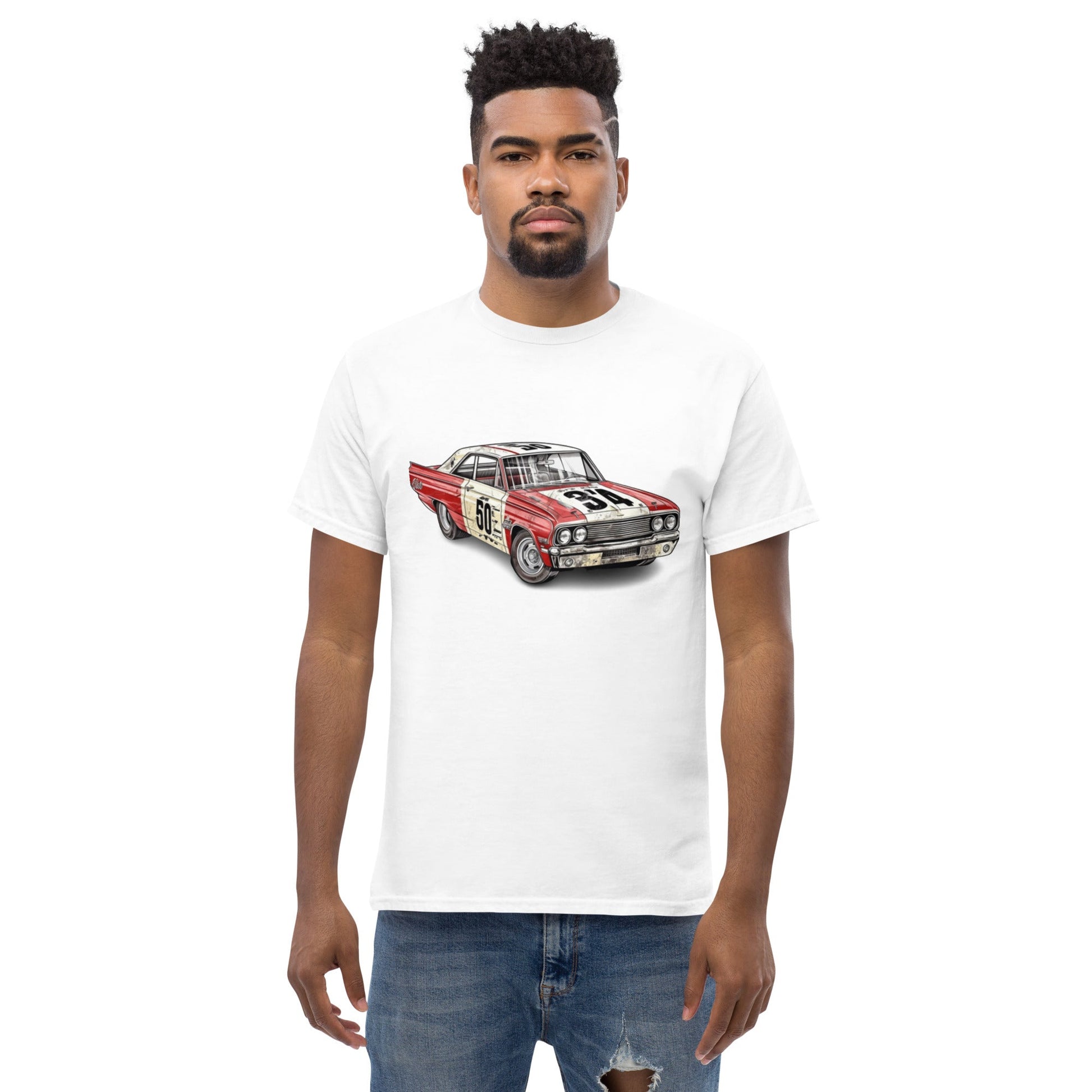 T-Shirt Vintage Nascar