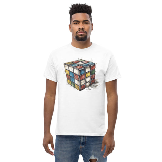T-Shirt Vintage Rubik's Cube