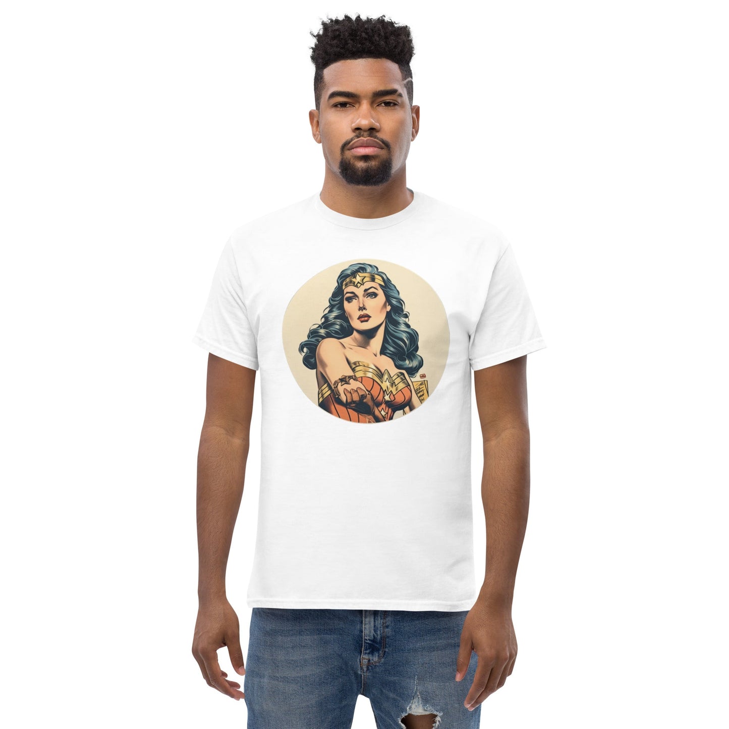 T-Shirt Vintage Wonder Woman