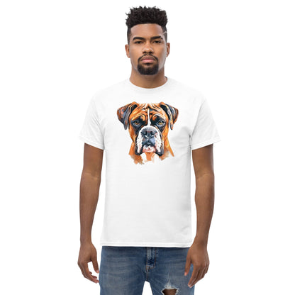 T-Shirt Chien Boxer