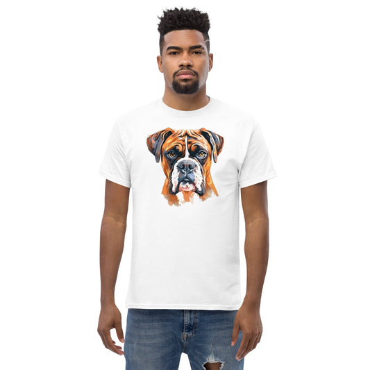 T-Shirt Chien Boxer