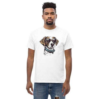 T-Shirt Chien Vintage