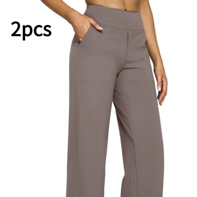 Le pantalon stretch confortable pour toutes les femmes - 1 acheté = 1 offert