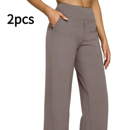 Le pantalon stretch confortable pour toutes les femmes - 1 acheté = 1 offert