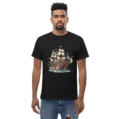 T-Shirt Pirate Bateau