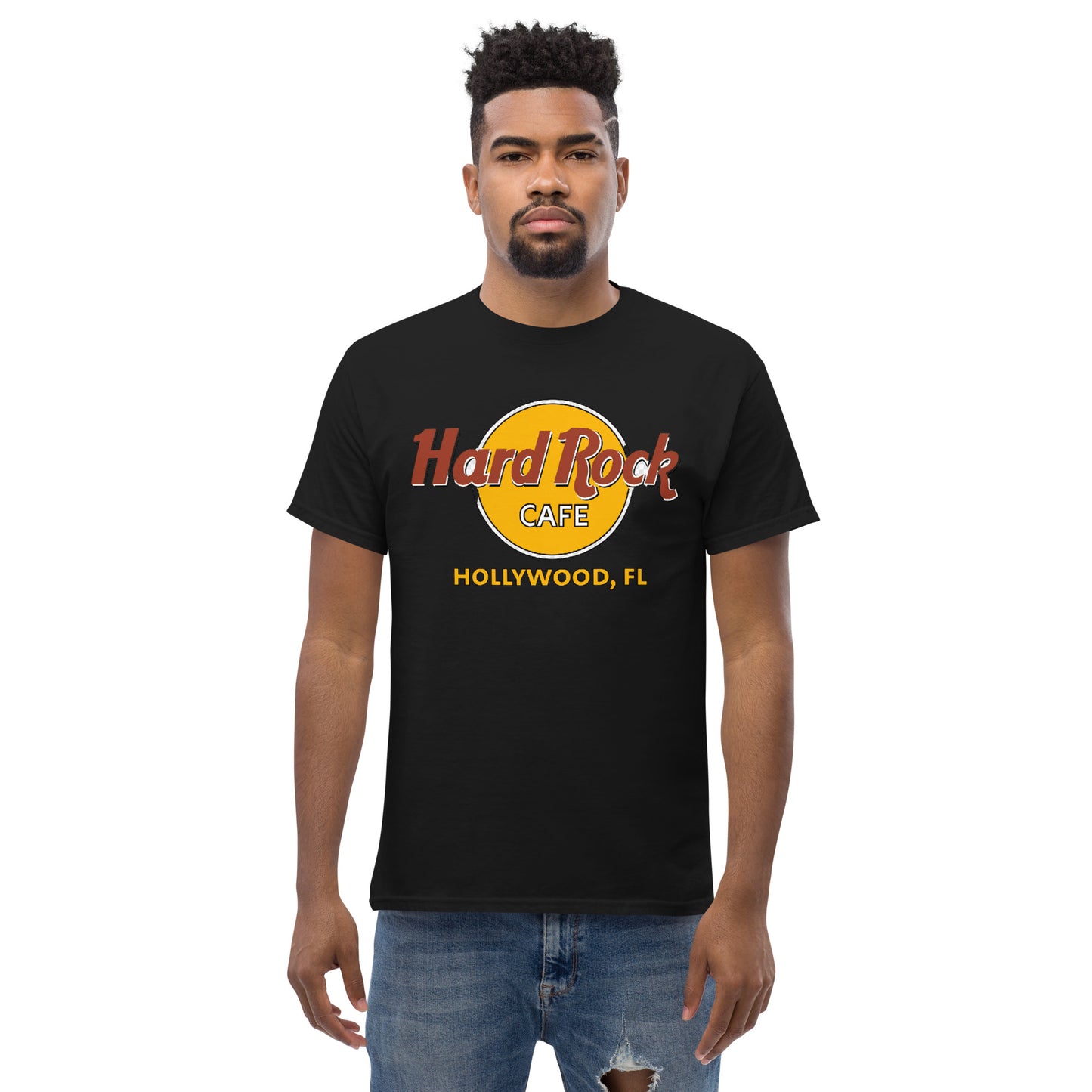 T-Shirt Rock Hard Rock Café