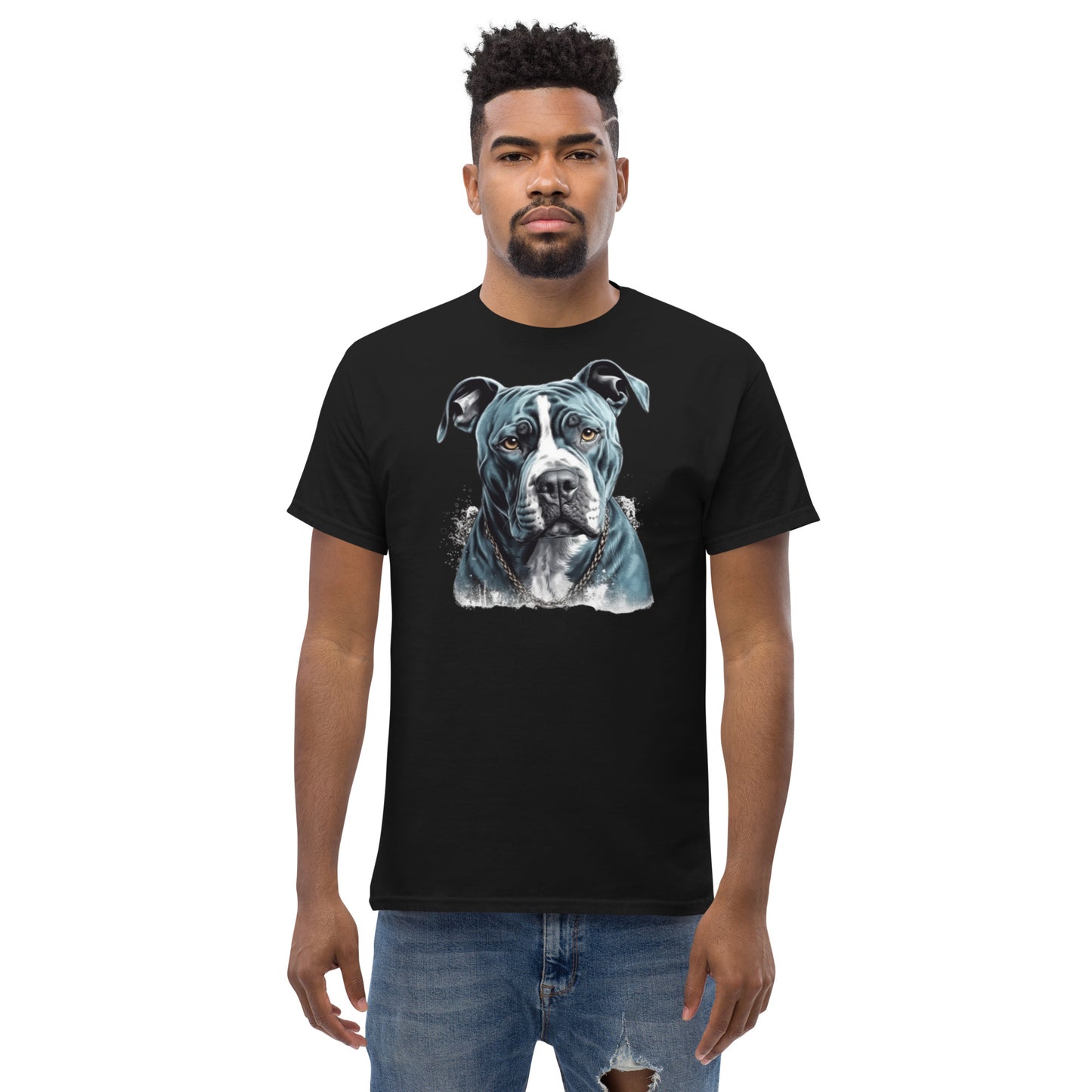 T-Shirt Chien American Bully