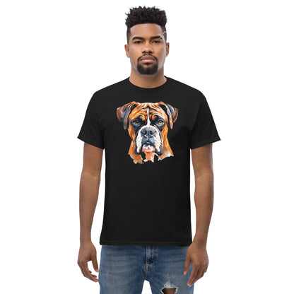 T-Shirt Chien Boxer