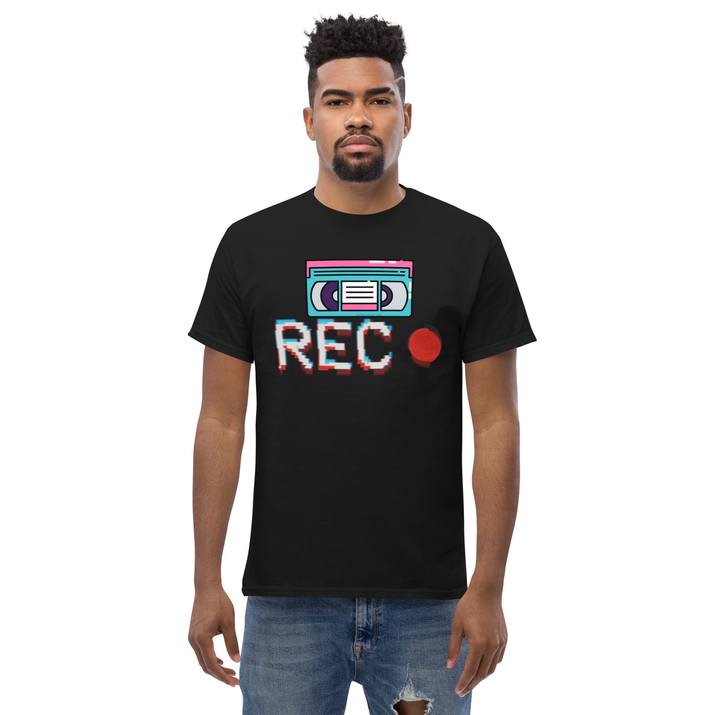 T-Shirt Vintage Cassette VHS