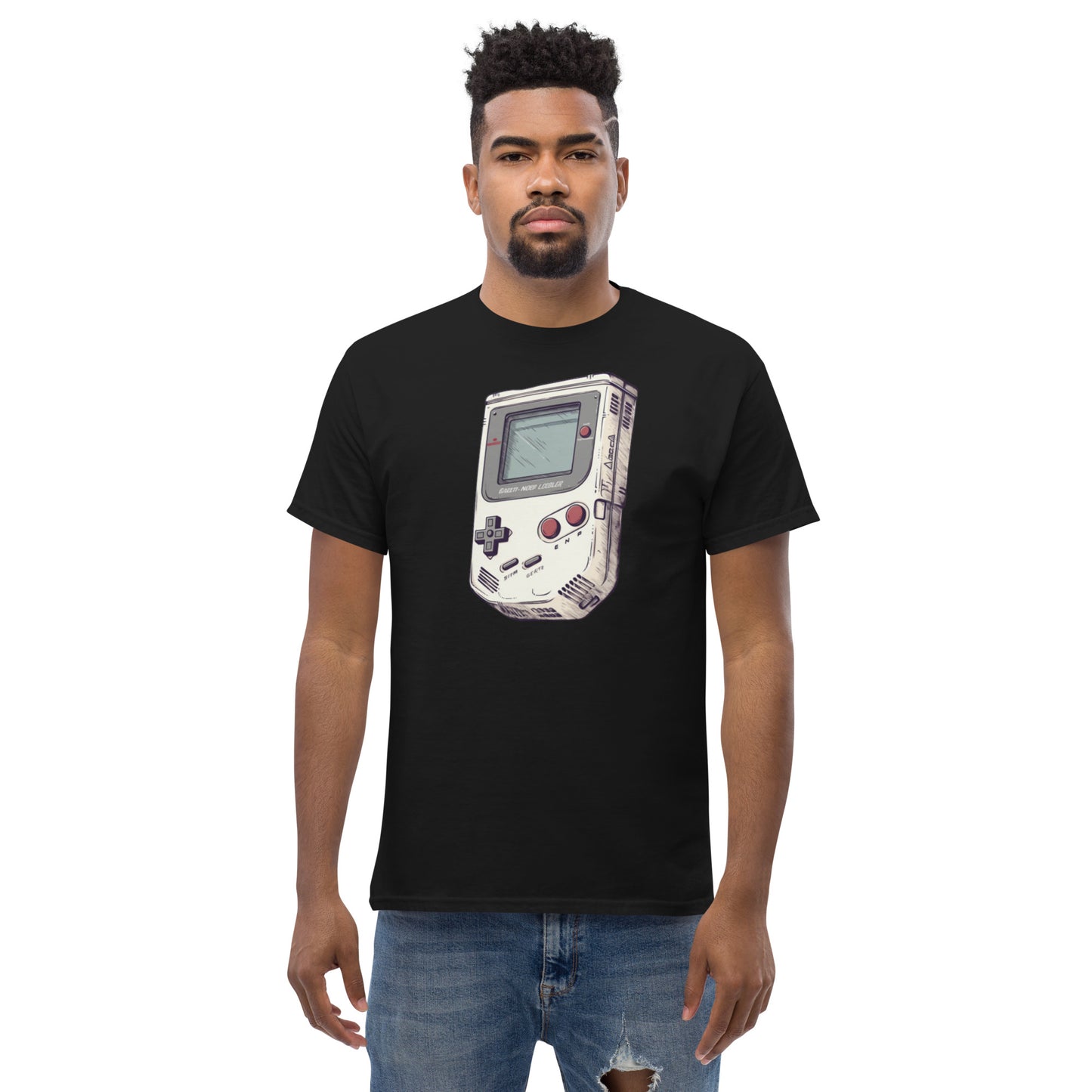T-Shirt Vintage GameBoy