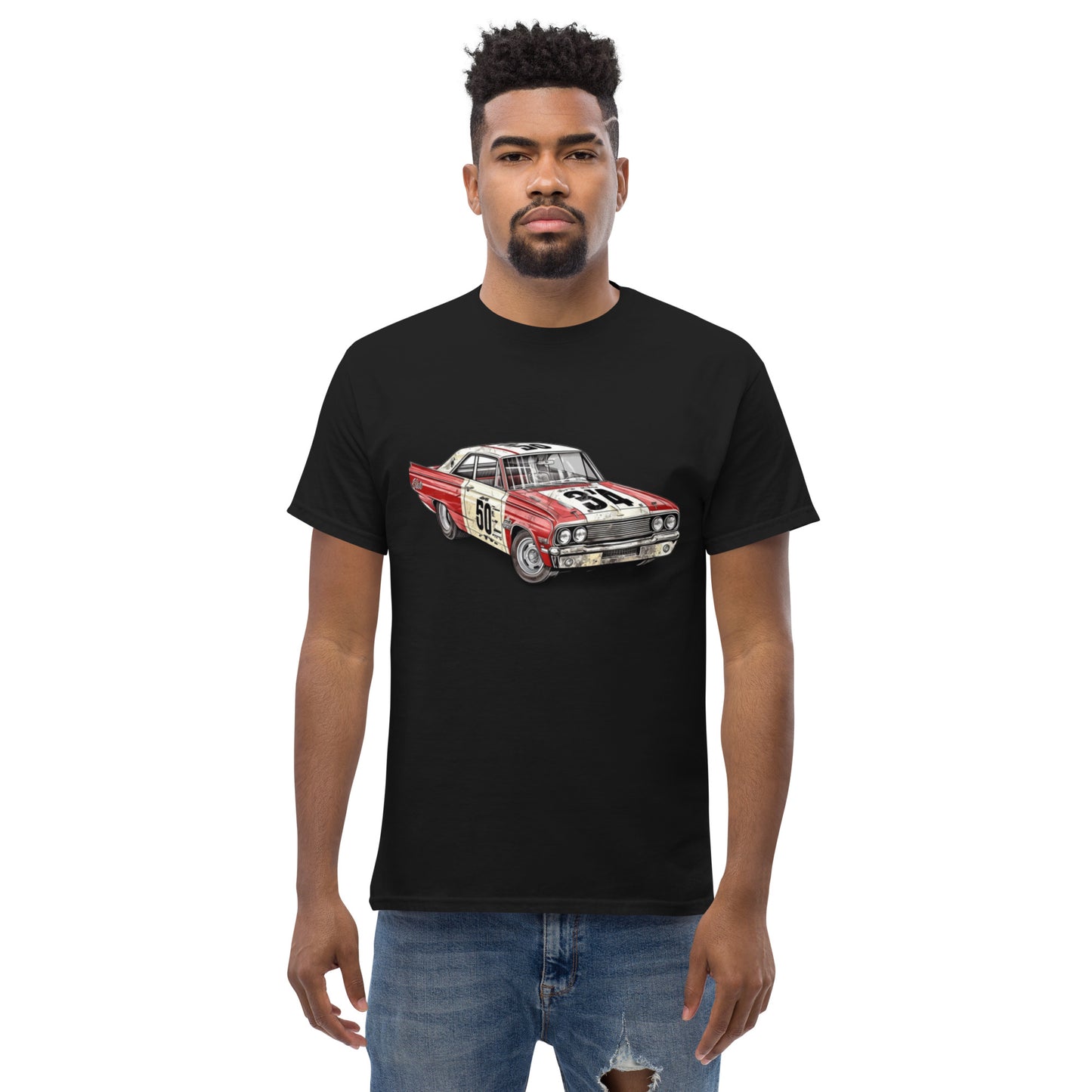 T-Shirt Vintage Nascar