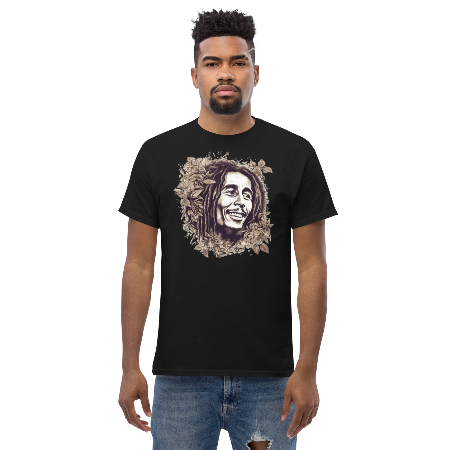 T-Shirt Vintage Bob Marley