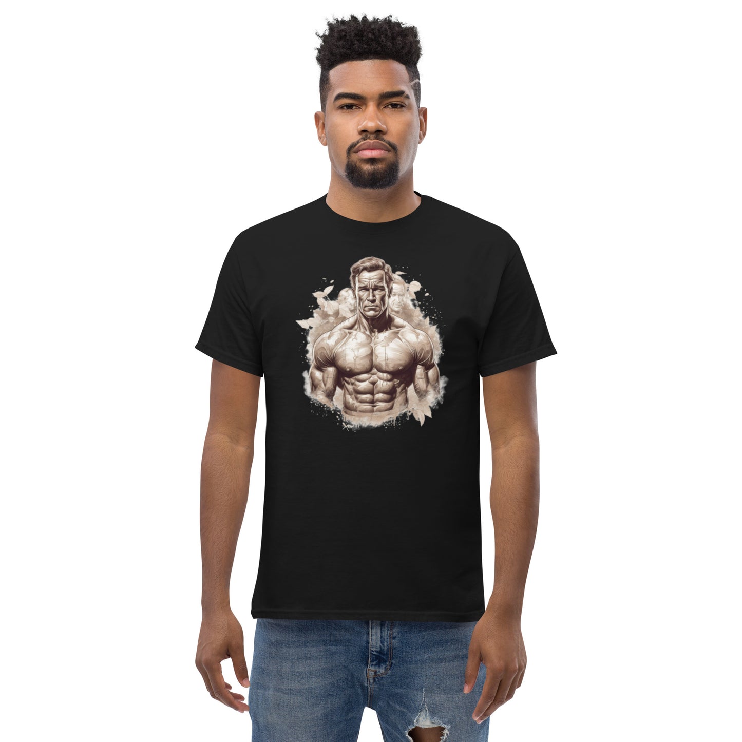 T-Shirt Vintage Arnold Schwarzenegger