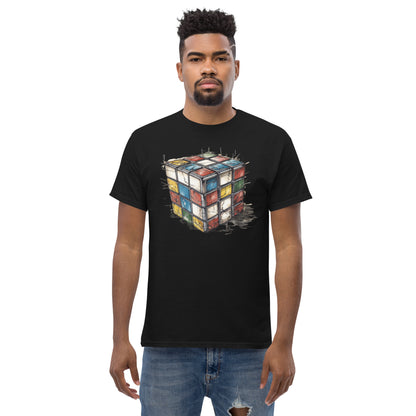 T-Shirt Vintage Rubik's Cube