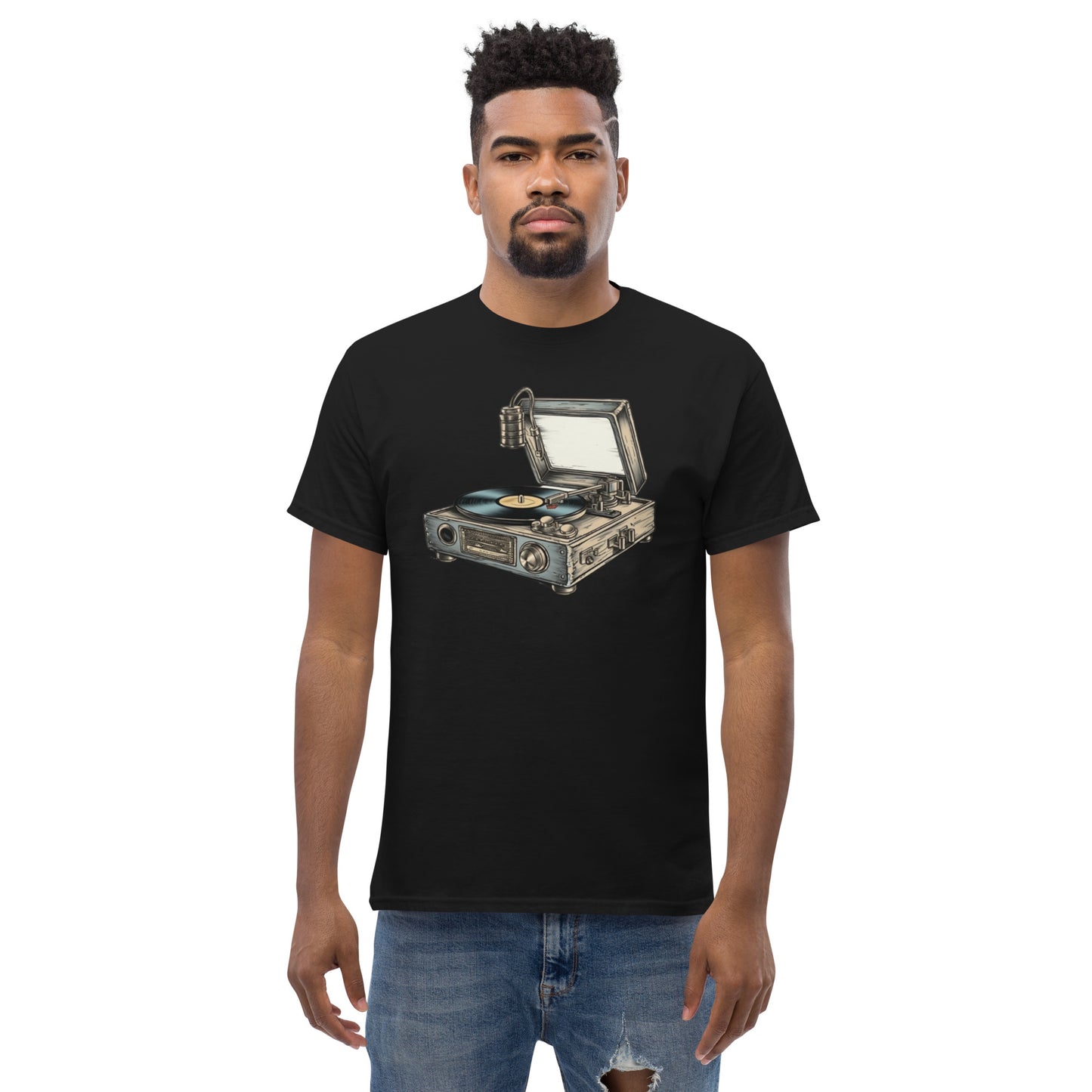 Vintage Turntable T-Shirt