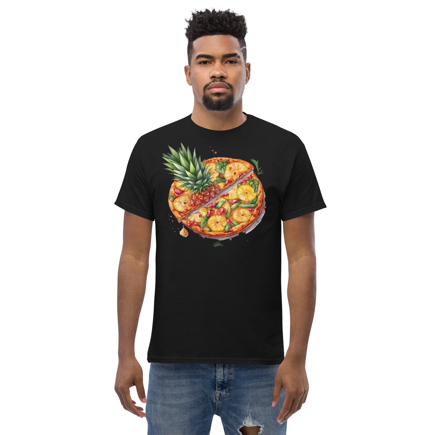 T-Shirt Pizza Ananas