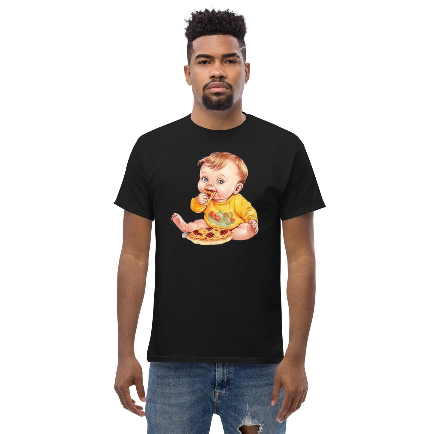 T-Shirt Pizza Bébé