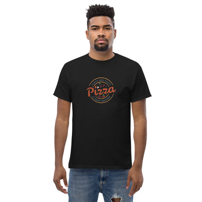 T-Shirt Pizza Logo