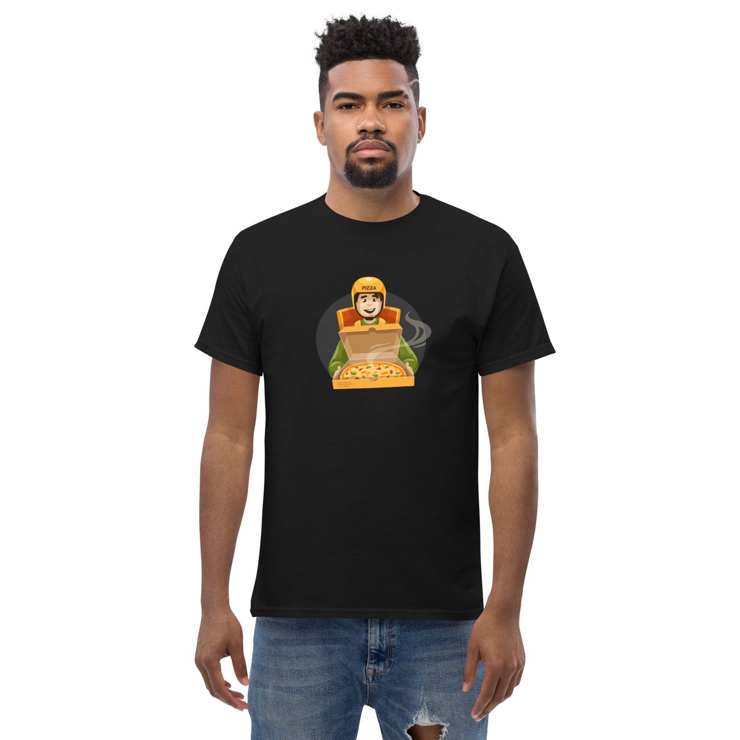 T-Shirt Pizza Livreur