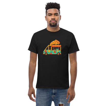 T-Shirt Camion de Pizza