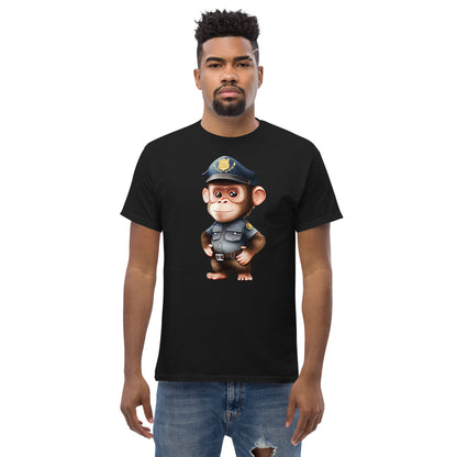 T-Shirt Singe Policier