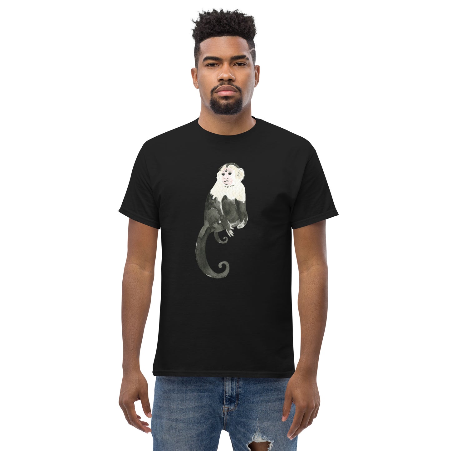 T-Shirt Singe Capucin