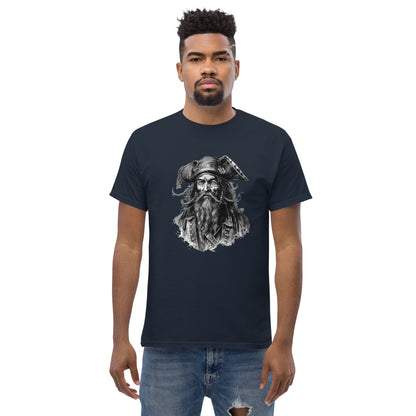 T-Shirt Pirate Barbe Noire