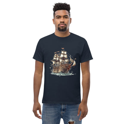 T-Shirt Pirate Bateau