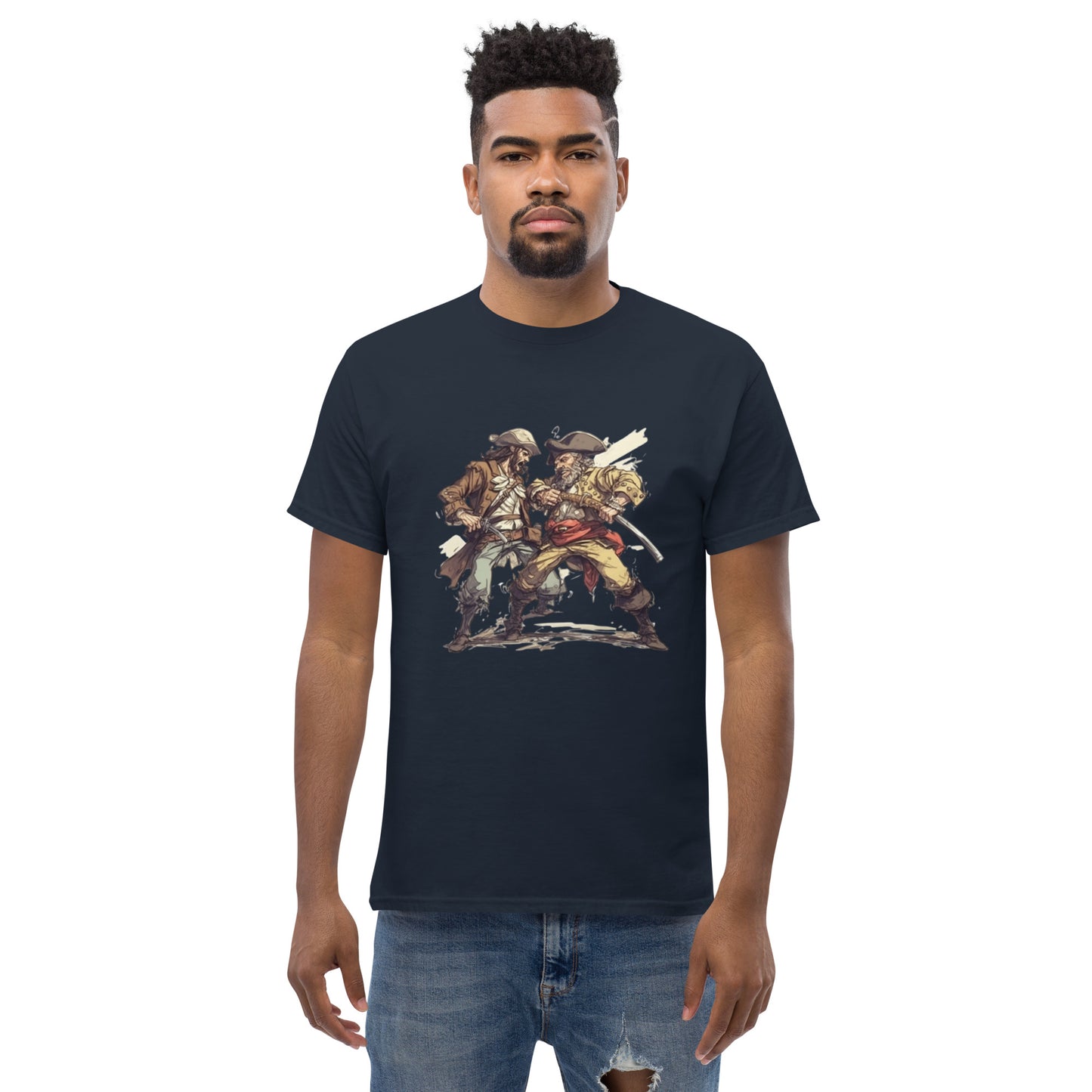 T-Shirt Pirate Combat