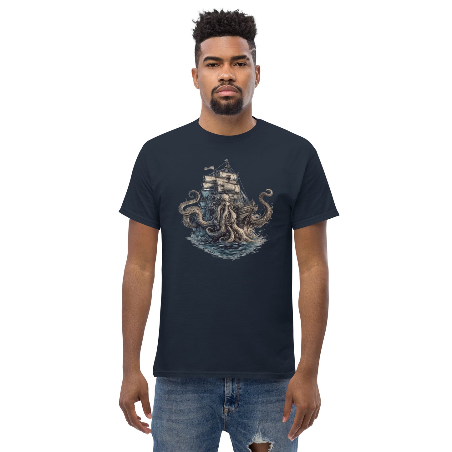 T-Shirt Pirate Kraken