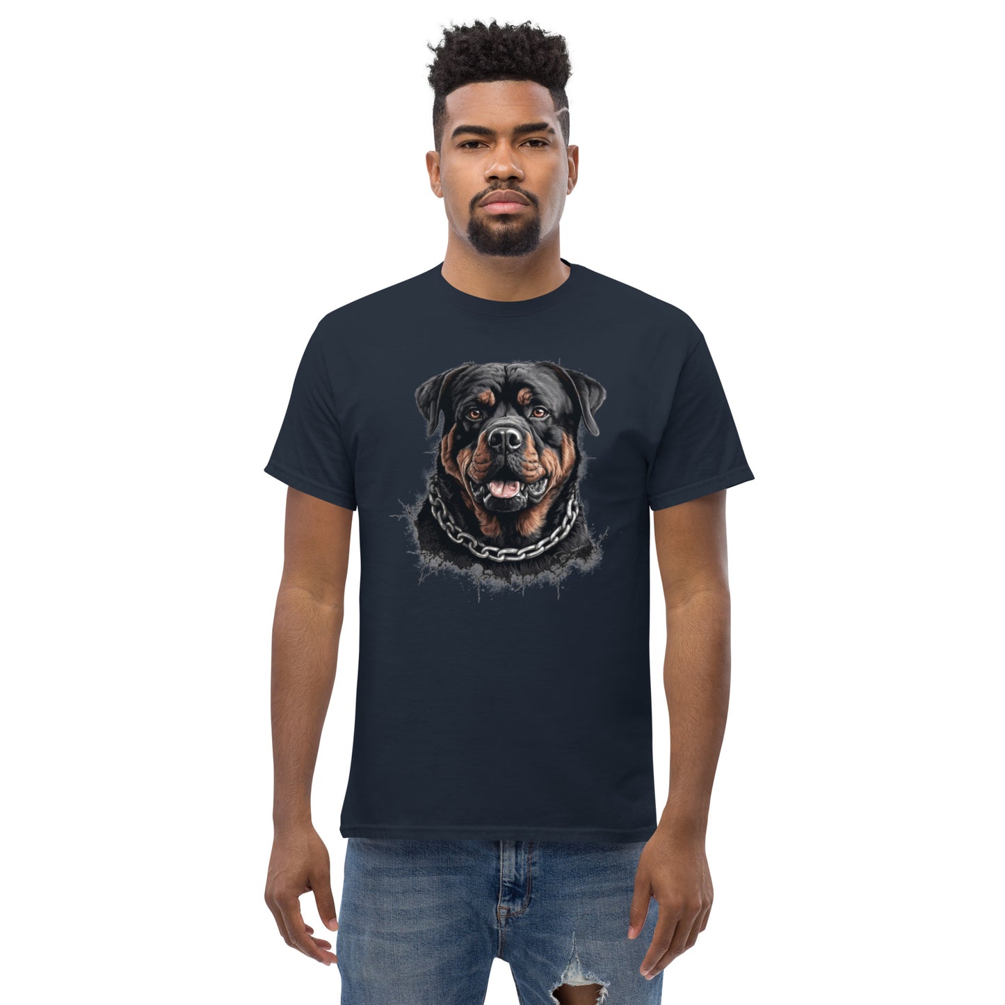 T-Shirt Chien Méchant