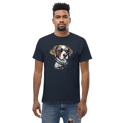 T-Shirt Chien Vintage