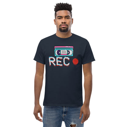 T-Shirt Vintage Cassette VHS