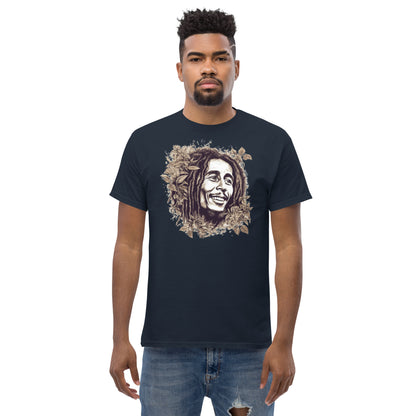 T-Shirt Vintage Bob Marley