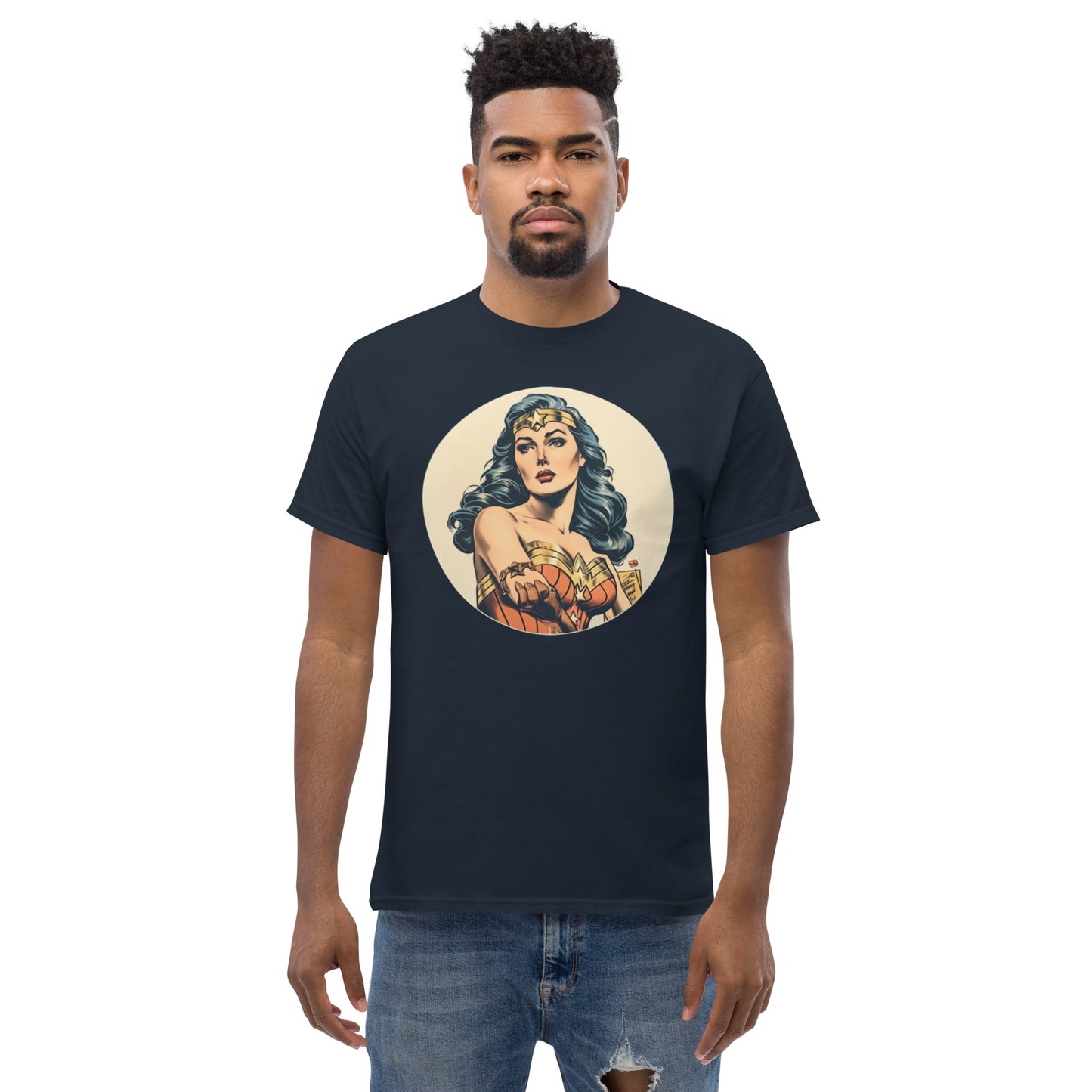 T-Shirt Vintage Wonder Woman