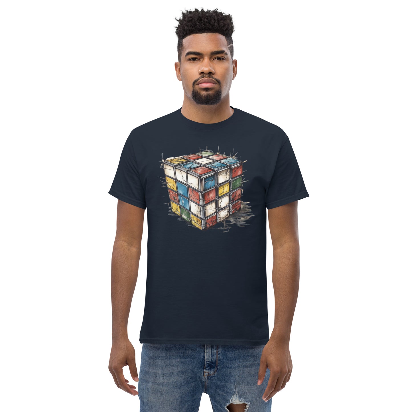 T-Shirt Vintage Rubik's Cube