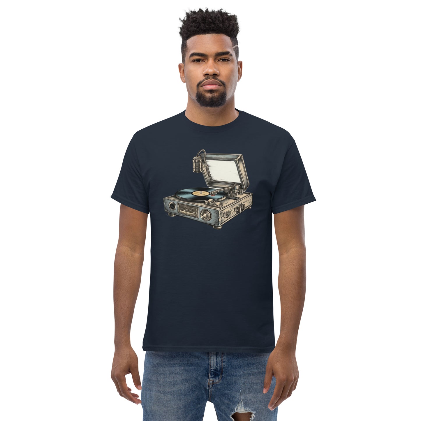 Vintage Turntable T-Shirt