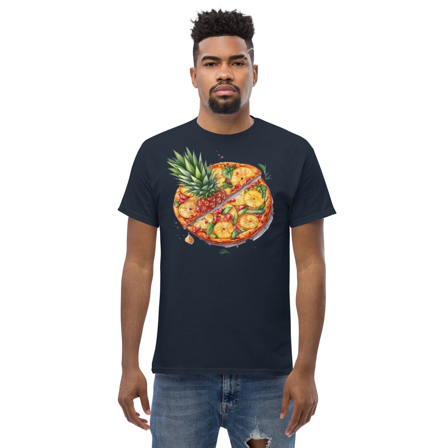 T-Shirt Pizza Ananas